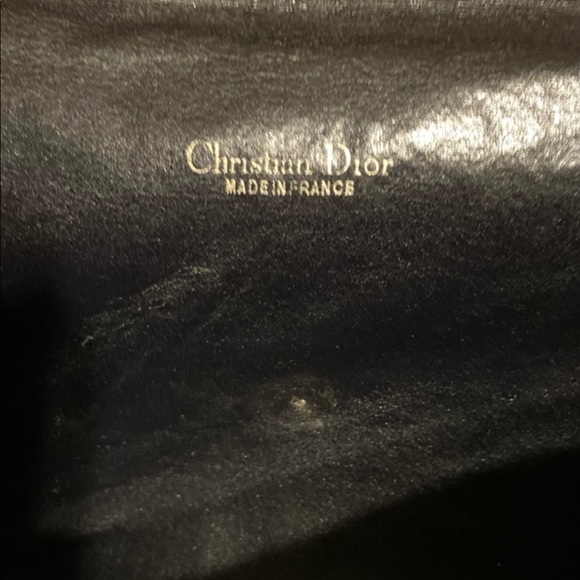 Dior Trotter Clutch/Crossbody-Navy - Picture 2 of 5